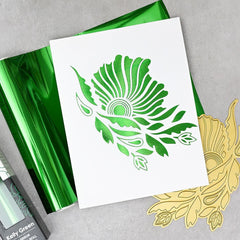 Gilded Garden Hot Foil Trio