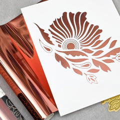 Gilded Garden Hot Foil Trio