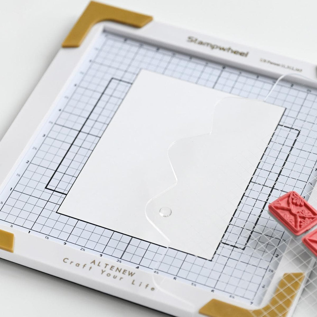 Stampwheel - SlimGrip Sticky Mat Bundle