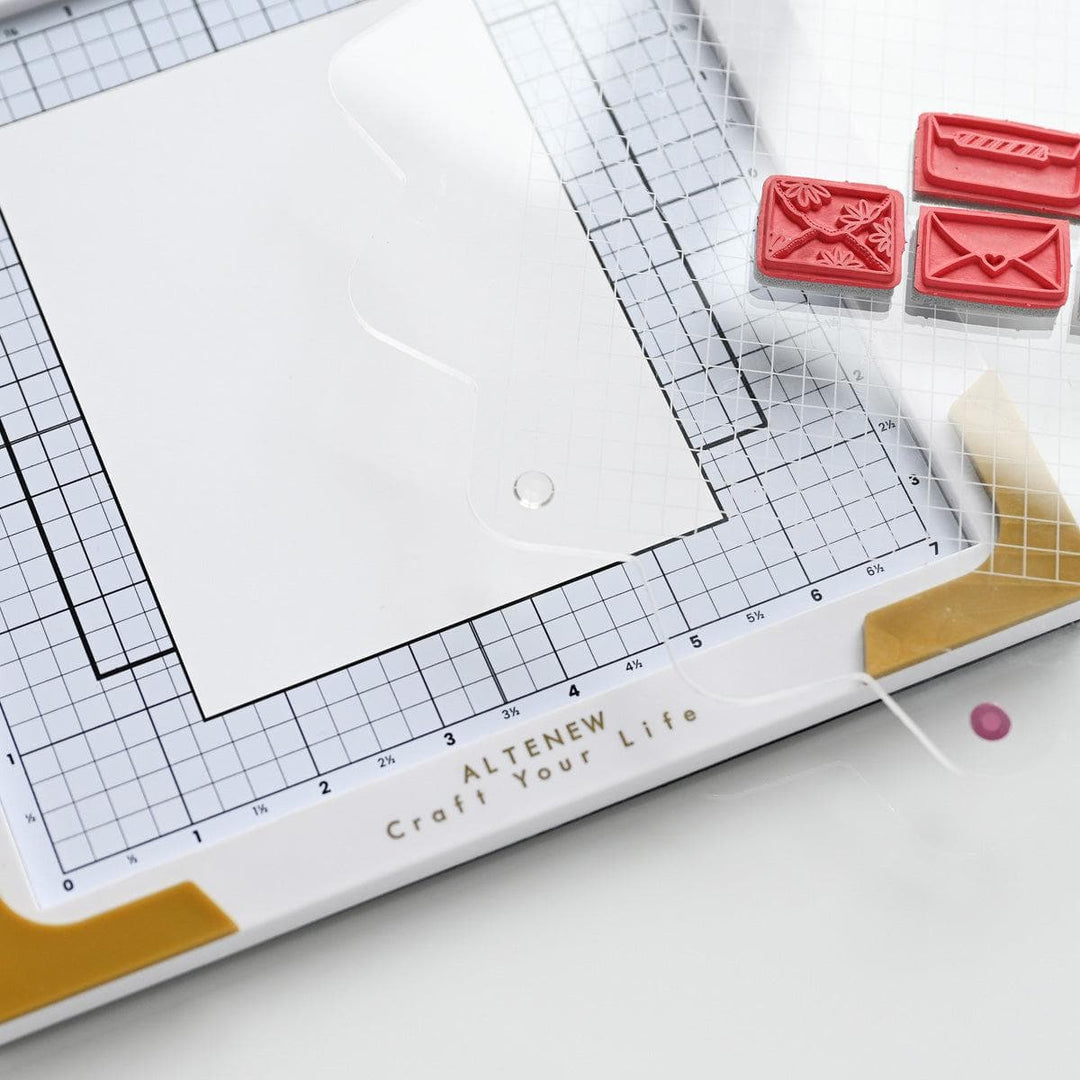 Stampwheel - SlimGrip Sticky Mat Bundle