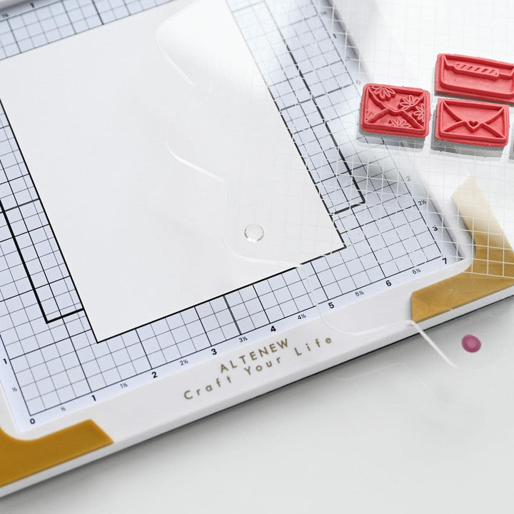Stampwheel - SlimGrip Sticky Mat Bundle