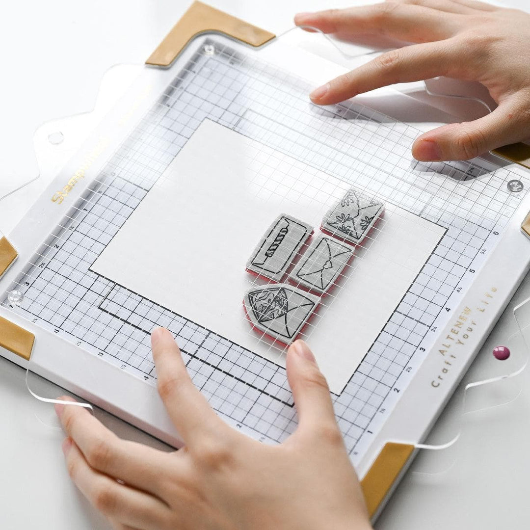 Stampwheel - SlimGrip Sticky Mat Bundle