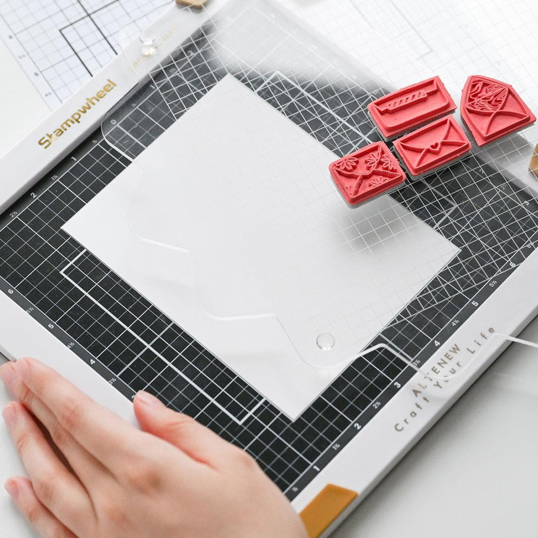Stampwheel - SlimGrip Sticky Mat Bundle