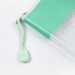 Teal Zip 'n' Stash Pouches Bundle (6 pcs)
