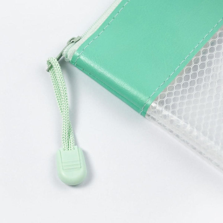 Teal Zip 'n' Stash Pouches Bundle (9 pcs)
