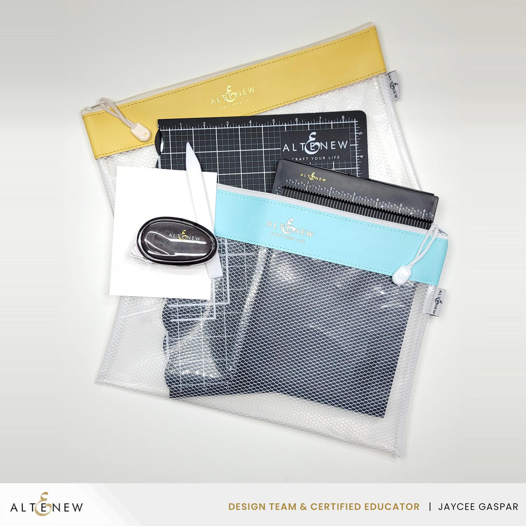 Zip 'n' Stash - 3 Color Bundle (1 of each color)