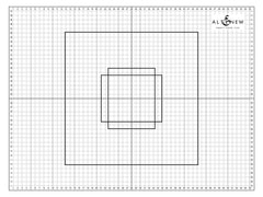 Huajiari Tools Co.,Ltd Tools Crafter's Essential Cutting and Alignment Mat