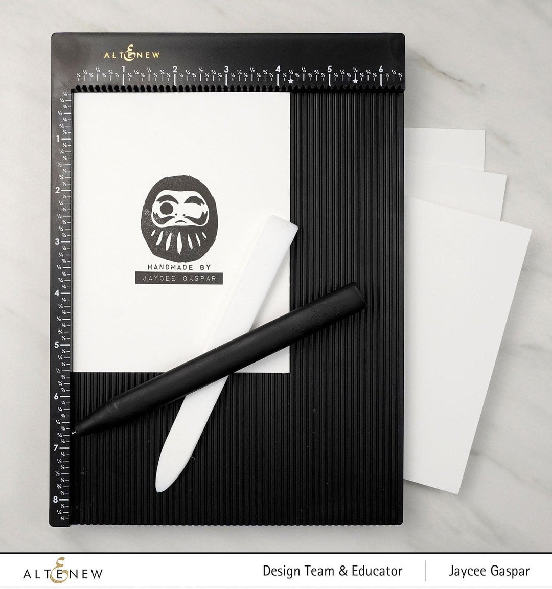Part A-Glitz Art Craft Co.,LTD Tools Crafter's Essential Scoring Board