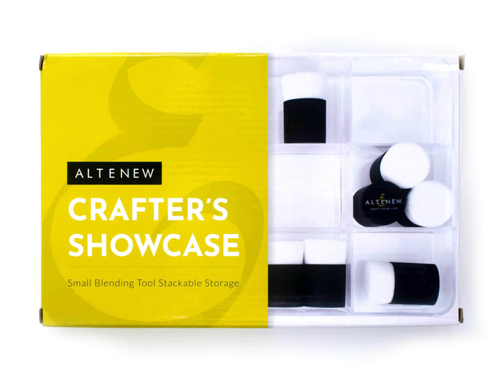 Ningbo Uworthy Electronic Technology Co., Ltd Tools Crafters Showcase: Small Ink Blending Tool Stackable Storage
