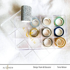 Ningbo Uworthy Electronic Technology Co., Ltd Tools Crafters Showcase: Small Ink Blending Tool Stackable Storage