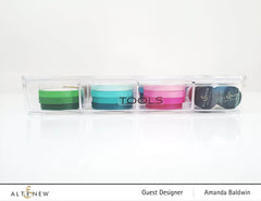 Ningbo Uworthy Electronic Technology Co., Ltd Tools Crafters Showcase: Small Ink Blending Tool Stackable Storage