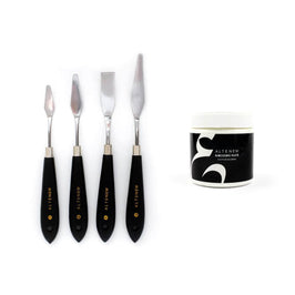 Altenew Tools & Embossing Paste Bundle Embossing Paste & ﻿﻿﻿﻿﻿﻿Palette Knife Bundle