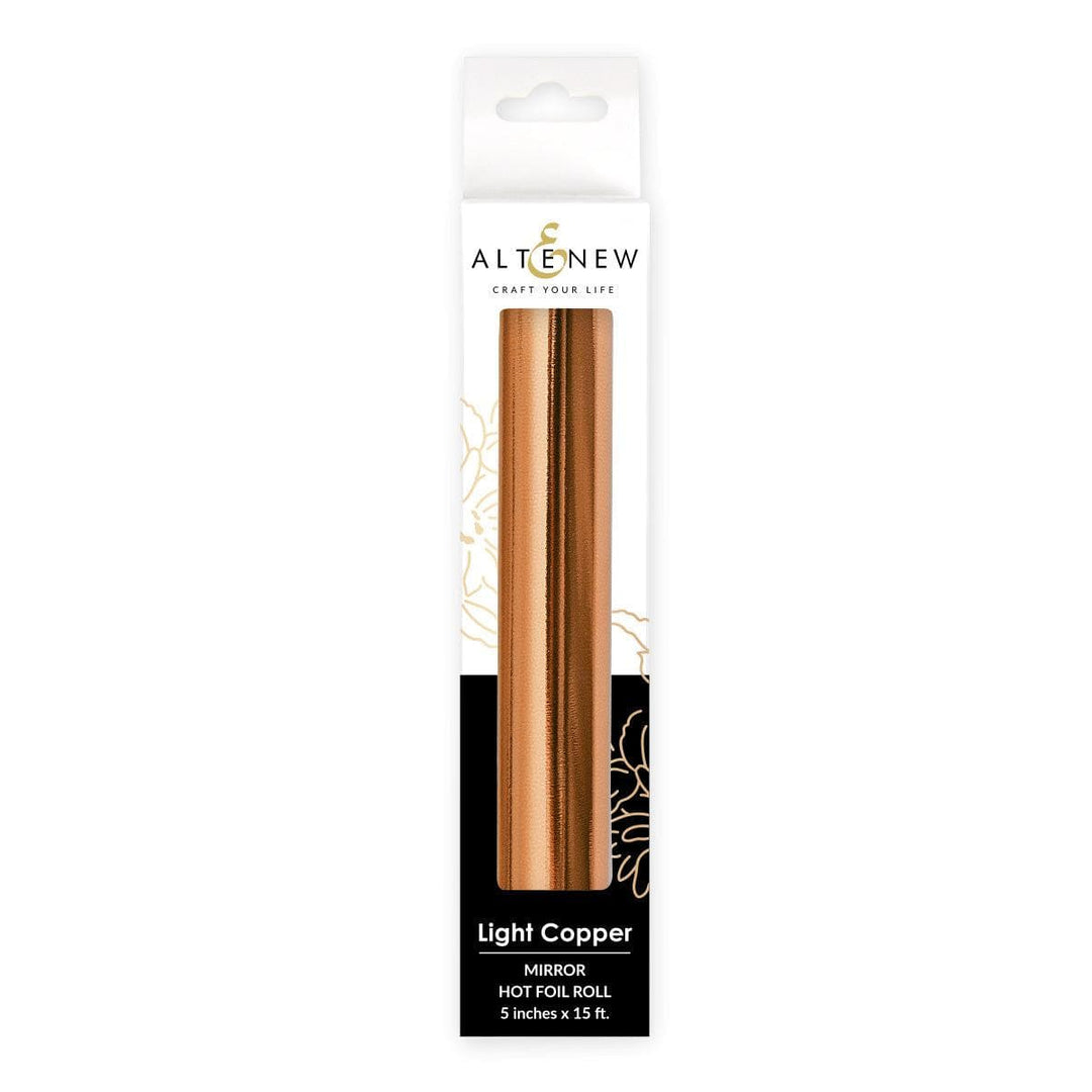 Hot Foil Roll - Light Copper (Mirror)
