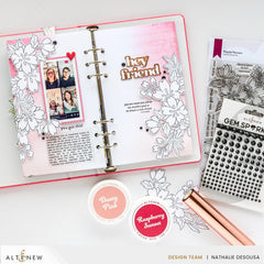 Hot Foil Roll - Rose Gold (Mirror)