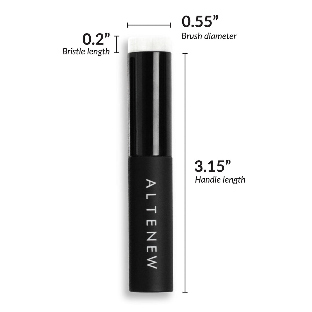 Mini Blending Brush Set (Flat Bristles)