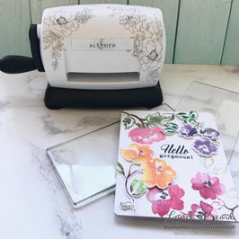 Whitewood Tools Mini Blossom Die Cutting Machine