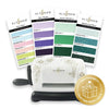 Mini Die Cutting Machine & Gradient Cardstock Bundle