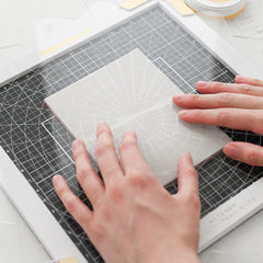 Stampwheel 2.0 - SlimGrip Sticky Mat (Black)