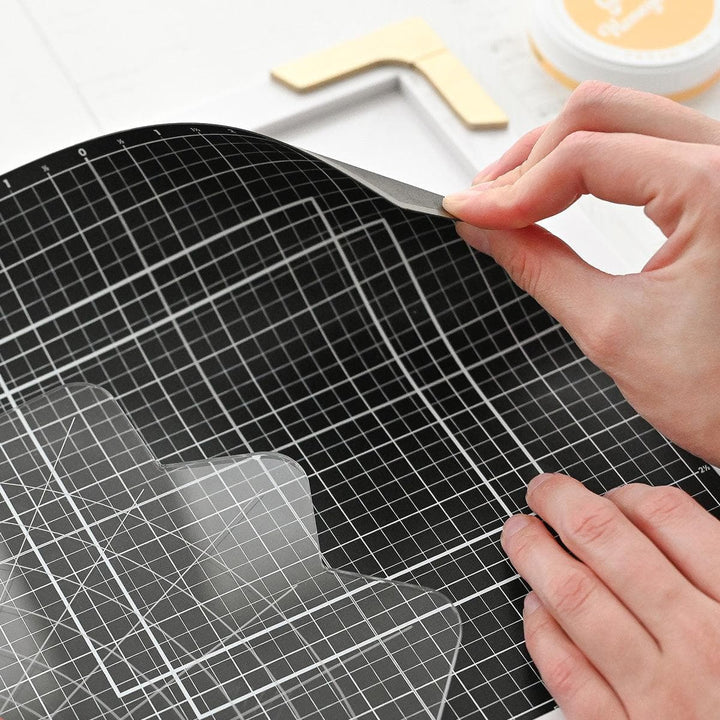 Stampwheel 2.0 - SlimGrip Sticky Mat (Black)