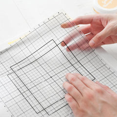 Stampwheel 2.0 - SlimGrip Sticky Mat (Translucent)