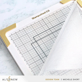 Stampwheel 2.0 - SlimGrip Sticky Mat (Translucent)