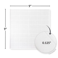 Stampwheel 2.0 - Ultra Sticky Mat: Grid