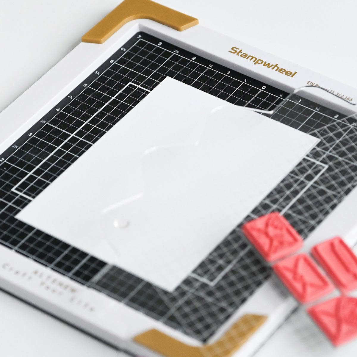 Stampwheel - SlimGrip Sticky Mat (Black)