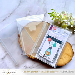 Storage Pockets: 4.5" x 6" (20 pieces/set)
