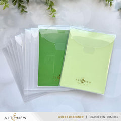 Storage Pockets: 4.5" x 6" (20 pieces/set)