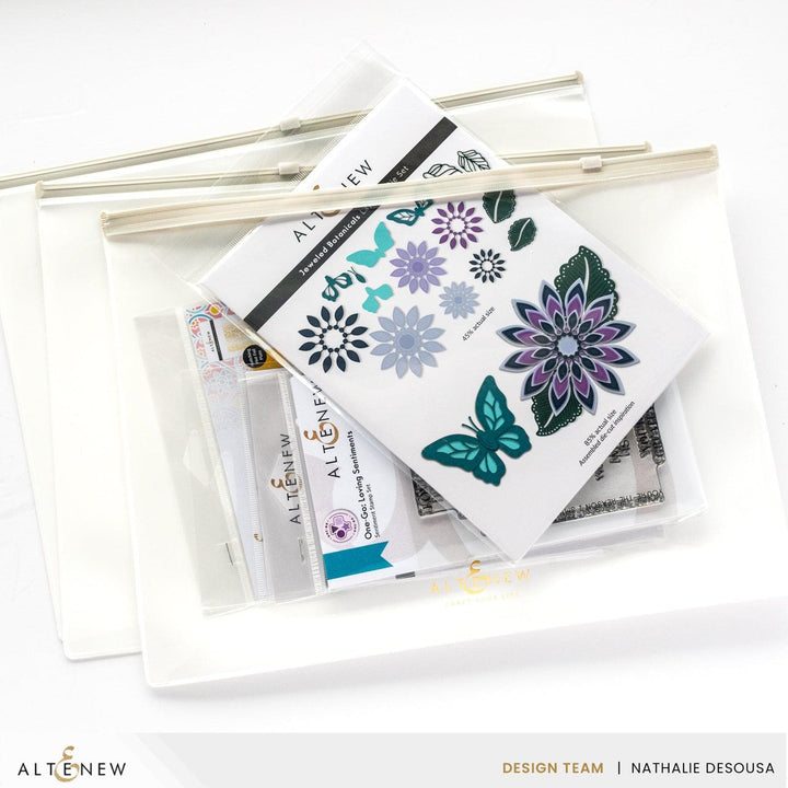 Zip 'n' Keep - Gray (3/pack)