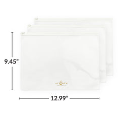 Zip 'n' Keep - White (3/pack)