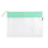 Zip 'n' Stash - Teal (1/pack)