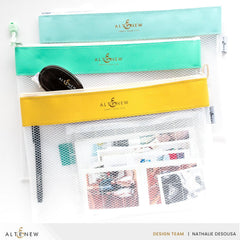 Zip 'n' Stash - Yellow (1/pack)
