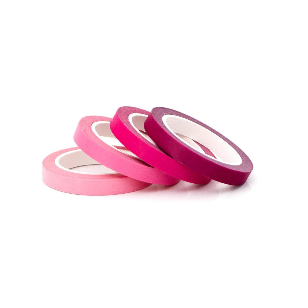 XF Tape Washi Tapes Cherry Blossom Slim Washi Tape Set