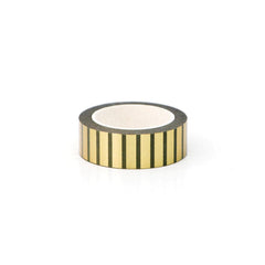 XF Tape Washi Tapes Elegant Foil Stripe Washi Tape
