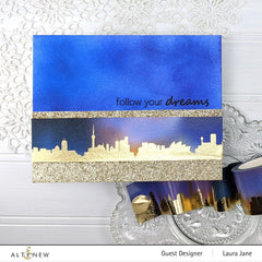 XF Tape Washi Tapes Evening Skyline Washi Tape