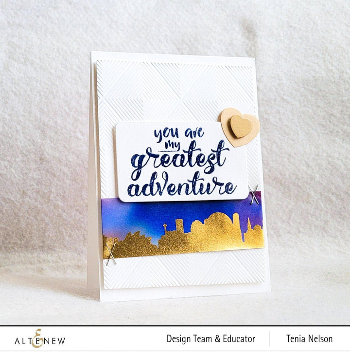 XF Tape Washi Tapes Evening Skyline Washi Tape