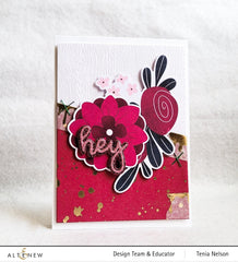 XF Tape Washi Tapes Gold Foil Paint Drip Washi Tape