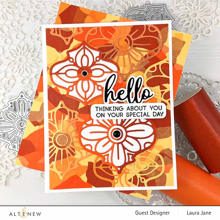 Altenew Washi Tape Bundle Gradient Washi Tape - Warm & Cozy