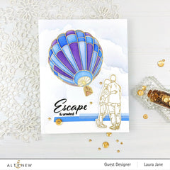 XF Tape Washi Tapes Lapis Lazuli Slim Washi Tape Set