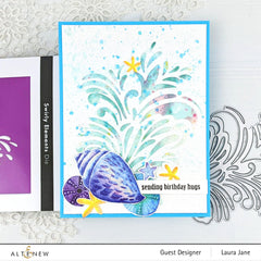XF Tape Washi Tapes Painted Seashells Washi Tape