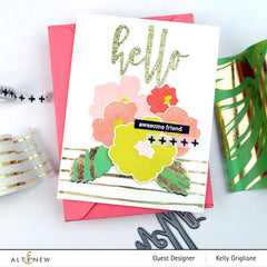 XF Tape Washi Tapes Positivity Washi Tape