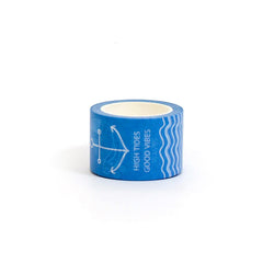 XF Tape Washi Tapes Sea Quotes Washi Tape