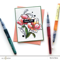 Altenew Water-based Marker Bundle Ultimate Watercolor Brush Markers Bundle
