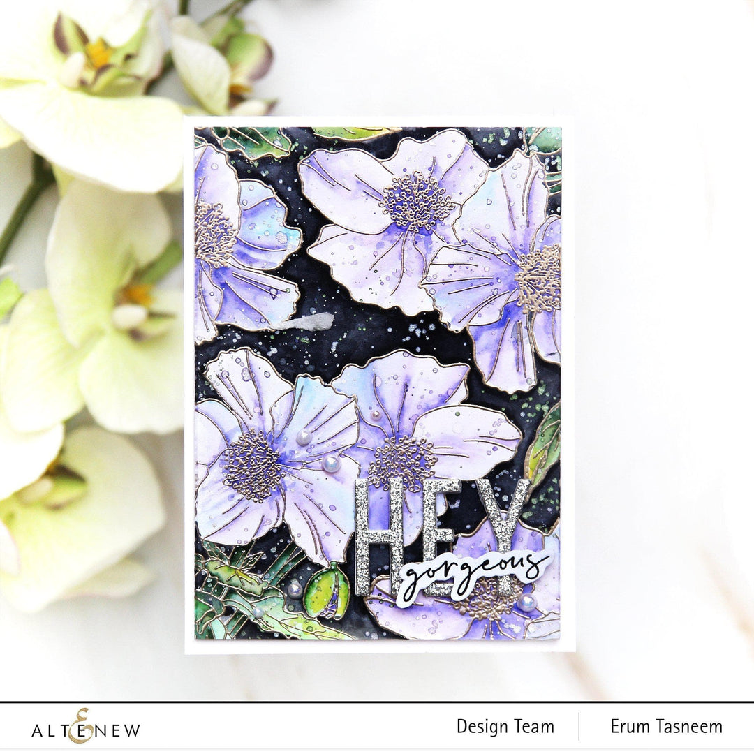 Be Creative Arts Crafts Water-based Markers Hawaiian Shores Brush & Fine Tip Pens (Water-Based)