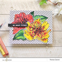 Be Creative Arts Crafts Water-based Markers Watercolor Brush Markers - Winter Wonderland Set