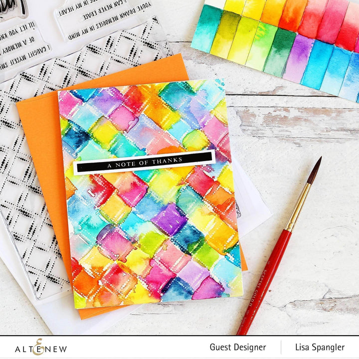 Be Creative Arts Crafts Watercolor Artists' Watercolor 24 Pan Set