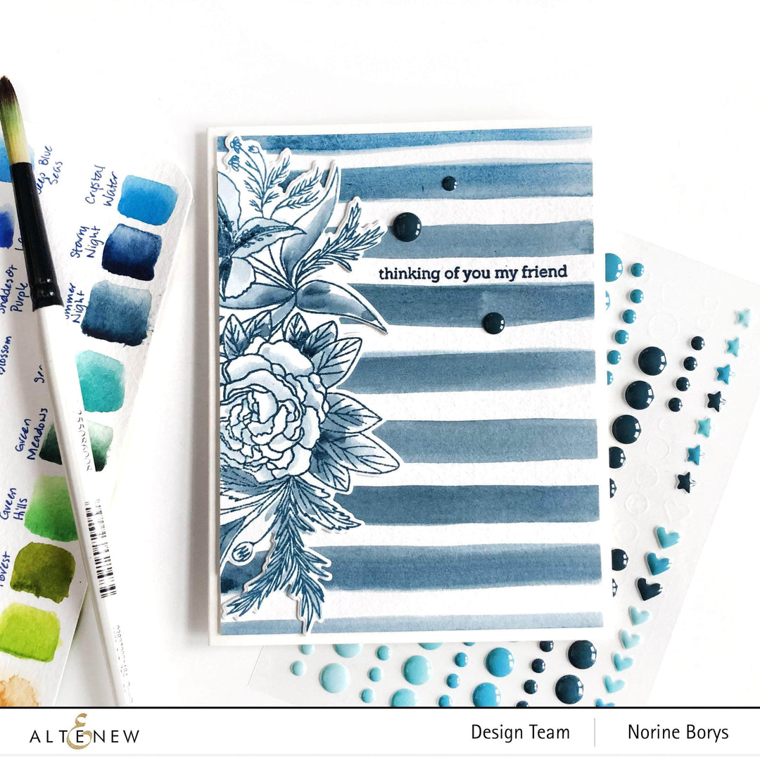 Be Creative Arts Crafts Watercolor Artists' Watercolor 24 Pan Set