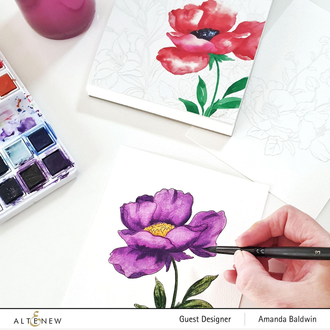 Shanghai Beaux-arts Co., Ltd. Watercolor Artists' Watercolor Brushes - Round