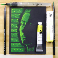 Artists' Watercolor Tube - Opera Lemon - (C.I.PY.135)